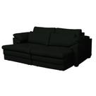 Sofá Decorativo Sala de Estar Marselha Retratil Manual 3 Lugares 215cm material sintético - Mozzelar