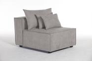 Sofá Dominó Módulo 1,20 Encosto 0,30 Espuma D28 Mola Bonnel Percinta Italiana Best Mobília Sofá Dominó Módulo 1,20 Encosto 0,30 Espuma D28 Mola Bonnel Percinta Italiana Best Mobília