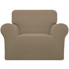 Sofá elástico Slipcover Easy-Going, bronzeado, elastano, jacquard