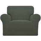 Sofá elástico Slipcover Easy-Going verde oliva