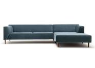 Sofá em L com chaise de casal 3,13m x 1,71m - ROD001