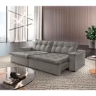 Sofá Estilo Linho 03 Lugares 02 Módulos de 80cm B25cm Meu Sofá Online