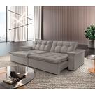 Sofá Estilo Veludo 03 Lugares 02 Módulos de 90cm B25cm Meu Sofá Online