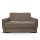 Sofá Estofado 2 Lugares Sala Estar Recepção Giovana Suede