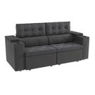 Sofá Estofado Kappesberg Otto S201-2 Reclinável 2 Lugares 109x230x102cm