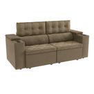 Sofá Estofado Kappesberg Otto S201-2 Reclinável 2 Lugares 109x230x102cm