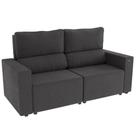 Sofá Estofado Kappesberg S216-2-A0 Boucle Encosto Articulado 6 Posições 91x182x82cm