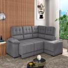 Sofá Estofado Modulado Bipartido Firenze