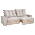 Sofá Estofado Rincão Tucson 9902 3 Lugares 108x250x106cm