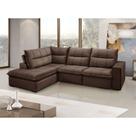 Sofá/ Estofado Solar Campus Com 2 Lugares e Chaise Direto