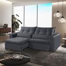 Sofá Exclusive Retrátil e Reclinável 290cm Braço 25cm Meu Sofá Online Sofá Exclusive Retrátil e Reclinável 290cm Braço 25cm Meu Sofá Online
