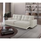 Sofá Firenze Linho 02 Módulos de 80cm B25cm Meu Sofá Online Sofá Firenze Linho 02 Módulos de 80cm B25cm Meu Sofá Online