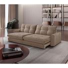 Sofá Firenze Veludo 02 Módulos de 90cm B25cm Meu Sofá Online