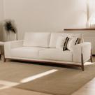 Sofá Fixo 2 Lugares Luxo 170 Cm Magnus