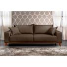 Sofá Fixo Argos 3 Lugares Luxo 180cm Castellar Móbile