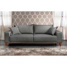 Sofá Fixo Argos 3 Lugares Luxo 220cm Castellar Móbile