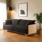 Sofá Fixo Arthur 4 Lugares Luxo 2,70m Castellar Móbile