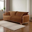 Sofá Fixo Lara 4 Lugares Luxo 2,70m Castellar Móbile