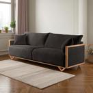 Sofá Fixo Lara 4 Lugares Luxo 2,70m Castellar Móbile