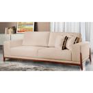 Sofá Fixo Magnus 3 Lugares Luxo 190cm Castellar Móbile