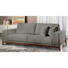 Sofá Fixo Magnus 4 Lugares Luxo 230cm Castellar Móbile Sofá Fixo Magnus 4 Lugares Luxo 230cm Castellar Móbile