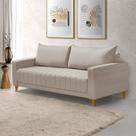 Sofá Fixo para Sala Living 198cm Roma