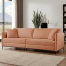 Sofá Fixo Ravi 4 Lugares Luxo 2,70m Castellar Móbile