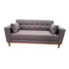 Sofá Gianni Base de Madeira Tecido Acquablock Impermeável 180cm Sofá Gianni Base de Madeira Tecido Acquablock Impermeável 180cm