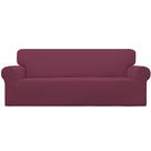 Sofá grande e elástico Slipcover Easy-Going, verde oliva