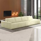 Sofá Ilha Modulado Milos 432cm Puff Lateral Bouclê Off White G33 - Gran Belo Sofá Ilha Modulado Milos 432cm Puff Lateral Bouclê Off White G33 - Gran Belo