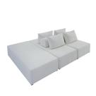 Sofá Ilha na Caixa em Módulos Mobili Puff + 2 Chaises 270cm Estofama Sofá Ilha na Caixa em Módulos Mobili Puff + 2 Chaises 270cm Estofama
