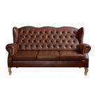 Sofá Imperador Chesterfield 3 Lugares Capitonê Retrô Vintage Bella Decor Sofá Imperador Chesterfield 3 Lugares Capitonê Retrô Vintage Bella Decor