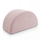 Sofá Infantil de Brincar Herval Kids, Meia Lua, Rosa Sofá Infantil de Brincar Herval Kids, Meia Lua, Rosa