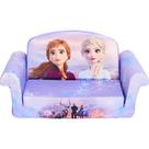 Sofá infantil de espuma dobrável marshmallow Frozen 2