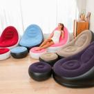 Sofá Inflável Pufe Com Ar Ideal Para Relaxar