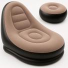 Sofá Inflável Pufe Com Ar Ideal Para Relaxar
