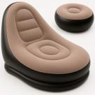 Sofá Inflável Puff para Relaxar com Ar e Conforto