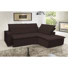 Sofá Istambul 2.60x2.10m Retrátil e Reclinável com Chaise