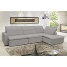 Sofá Istambul 3.80x2.10m Retrátil e Reclinável com Chaise
