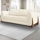 Sofa Jolie 2 Lugares 160cm Pes Boomerang Linho 211 Natural Ezz Natural Sofa Jolie 2 Lugares 160cm Pes Boomerang Linho 211 Natural Ezz Natural