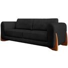 Sofa Jolie 2 Lugares 180cm Pes Boomerang Linho Boucle 3304 Ezz 3304