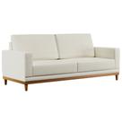 Sofá Kayrós 145cm 2 Lugares D05 Linho Cru - Mpozenato