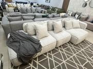 Sofá Lançamento 3,00 Chaise Modular Boucle Sofá Lançamento 3,00 Chaise Modular Boucle