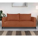 Sofá Living 2 Lugares 1,60m Horus Bouclê Pés de Aço - Pallazio Sofá Living 2 Lugares 1,60m Horus Bouclê Pés de Aço - Pallazio