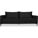 Sofa Living 2 Lugares Nori 160cm Veludo Deluxe 2237 Ezz Sofa Living 2 Lugares Nori 160cm Veludo Deluxe 2237 Ezz