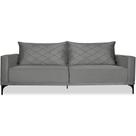 Sofa Living 2 Lugares Nori 160cm Veludo Deluxe 2938 Ezz 2938