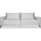 Sofa Living 2 Lugares Nori 180cm Veludo Deluxe 2223 Ezz