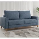 Sofá Living 3 Lugares 180cm Linhão Livia