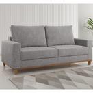 Sofá Living 3 Lugares 180cm Linhão Vicente Viero Móveis
