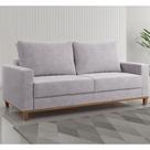 Sofá Living 3 Lugares 180cm Linhão Vicente Viero Móveis